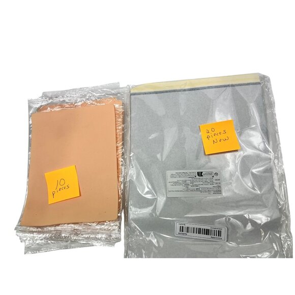 Tattoo Practice Skin Sheets (10) & Stencil Transfer Paper Kit (20) 78b - Picture 1 of 3